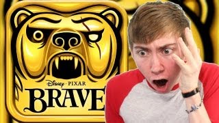 TEMPLE RUN BRAVE  Part 1 iPhone Gameplay Video [upl. by Aliakam]