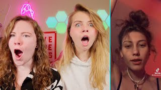 Reacting To LESBIAN TikTok THIRST TRAPS Part 3  Hailee And Kendra [upl. by Icaj]