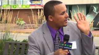 EthioTube Presents Jawar Mohammed  August 2013 [upl. by Johanna]