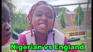 Nigeria vs England [upl. by Ahsertal]