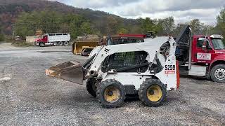 BOBCAT S250 SKID STEER [upl. by Hgielhsa]