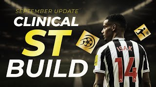 BEST STRIKER BUILD  EA SPORTS FC 24 CLUBS BALLER BUILD [upl. by Dryden]