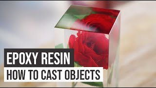 How to Cast Objects with Epoxy Resin  Tutorial  EPODEX [upl. by Trenton]