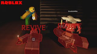 4 Idiots Stuck With A Creep  Roblox Nightlight [upl. by Diley440]