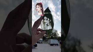 Photo printing machine on Leaf 😱facts shorts viral [upl. by Rieth729]