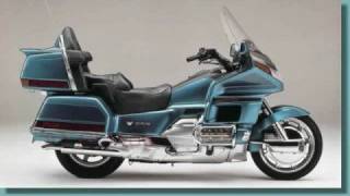 A Pictorial History of Hondas Gold Wing Line [upl. by Nalor23]