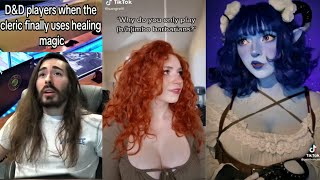 DampD Tiktoks Cast by Wizards 9 fantasy tiktok cosplay tiktok [upl. by Gnen]