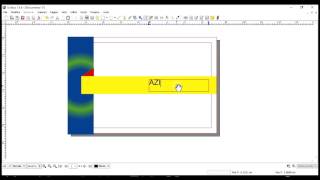 Creare un biglietto da visita e gestione dei colori con Scribus [upl. by Dryfoos]