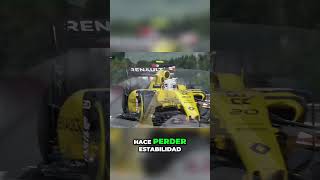 Increíble Choque de Kevin Magnussen f1fd spafrancorchamps [upl. by Nylqcaj]