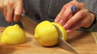 How To Treat A Sore Throat With A Lemon [upl. by Padegs]