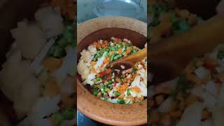 Tuesday vlog kannada vloghealthy breakfastmillet bisibelebath cluster beans gravyfoodlove [upl. by Areic400]