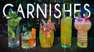 Upgrade Your Home Bar with Essential Cocktail Garnishes [upl. by Bowles]