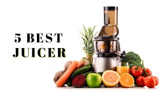 5 Best Juicer  The Best Slow Juicer Reviews in 2023 [upl. by Troc]