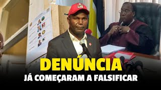 ALERTA Frelimo Sob Suspeita de Falsificação de Editais para entregar a CNE e ao CC [upl. by Ydahs]