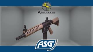 ASG ARMALITE Light Tactical Carbine valuepack Promo [upl. by Kenaz155]