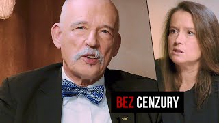 Janusz KorwinMikke BEZ CENZURY w domu GENERAŁA Jaruzelskiego l Towarzyszka Panienka [upl. by Nereil]