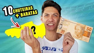 TOP 10 CHUTEIRAS MAIS BARATAS DO MERCADO [upl. by Askwith815]