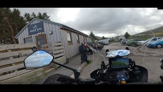 Achnasheen  Midge Bite Cafe  to Inverness [upl. by Acissey51]