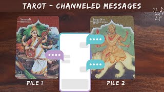 TAROT  CHANNELED MESSAGES  TAROT  காதல் சொல்லநினைப்பது என்ன 🐼 [upl. by Nitsua]