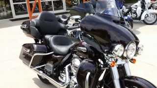 2014 Ultra Classic HarleyDavidson FLHTCU Burnt Cayenne Sunglo [upl. by Pasho979]