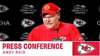 Andy Reid Nags Had a Phenomenal Plan for These Guys  NFL Week 9 Press Conference [upl. by Laughton361]