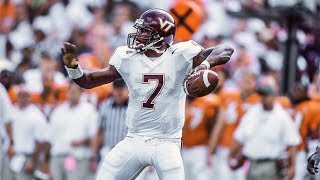 Michael Vick Virginia Tech Highlights [upl. by Letnom]