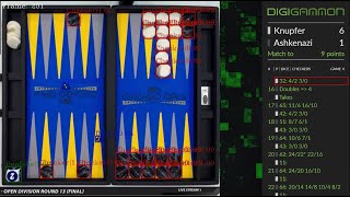 Digigammon Automatic Transcription System  Test Match 3 9 pts – Knupfer vs Ashkenazi [upl. by Jeconiah883]