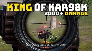 KING of Kar98K  Sniper Domination  ThesaurusPG PUBG Mobile [upl. by Bonnette]