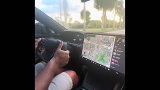 Test Drive on a Tesla Plaid [upl. by Oicanata]