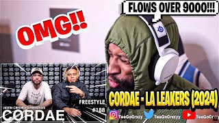 HE KILLED THAT Cordae Drops Bars Over “Oh Boy” amp “TGIF”  Justin Credible Freestyle REACTION [upl. by Clemen954]