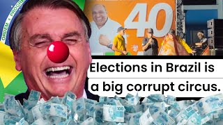 The Brazilian elections a corrupt circus [upl. by Filberte]