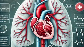 Pulmonary Embolism PE  Key Concepts for MRCP Part 1 [upl. by Arleyne]