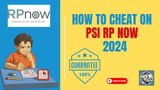 How to Cheat on RPNow Exam  PSI Secure Browser Cheating 2024 [upl. by Franchot613]