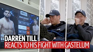 Darren Till watches his fight with Kelvin Gastelum in full for the first time  UFC 244 [upl. by Dustin587]