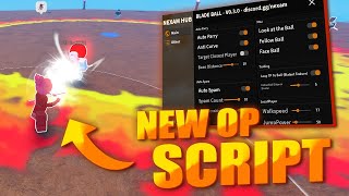 FREE Blade Ball script GOD AUTOPARRY and SPAM OP  Best Blade Ball Script  Roblox Pc [upl. by Neve]