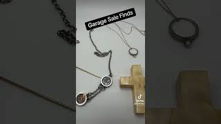 garagesale garagesalefinds gold silver jewelry sidehustle [upl. by Candide]