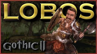 Niezły drop z metinów bitwy  Gothic 2 Lobos Ultra 2 I 🔴Na żywo [upl. by Ymassej754]