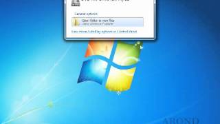 Using Windows 7  Burn Files to a CD or DVD [upl. by Ardnoel]