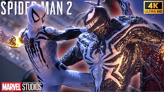 Venom Vs Antivenom Spiderman Ultimate Epic Fight  Spiderman 2 [upl. by Nhtanhoj]