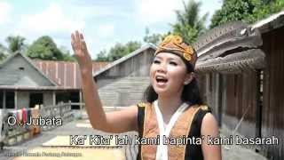 O Jubata  Lagu Dayak Ahe  Kanayatn   Official Video [upl. by Eetnahs]