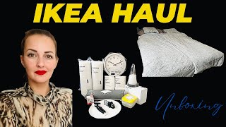 IKEA HAUL 2023 október [upl. by Ansaev]