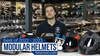 5 BEST Modular Helmets of 2023  FortaMotocom [upl. by Germaun]