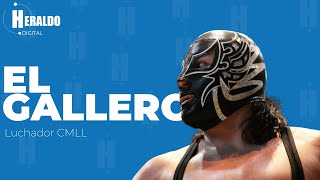 Entrevista con el luchador quotEl Galleroquot [upl. by Caria]