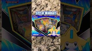 Jirachi V Box Found At Walmart pokemon [upl. by Aner]