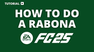 how to do a rabona in fc 25 [upl. by Einyaj]