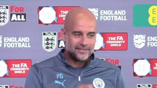 Pep Guardiola on Managing Success in a Packed Schedule [upl. by Atlas568]