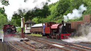 Corris Railway Gala 2024  Part 1 [upl. by Loginov]