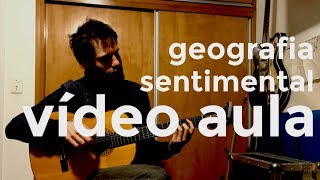 5 a seco  video aula  geografia sentimental OFICIAL [upl. by Baun]