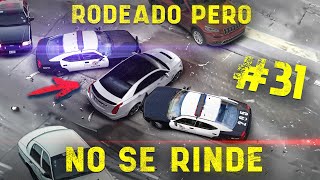 Persecución policial rodeado pero no se rinde 31 [upl. by Lindsley865]