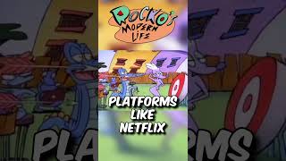 Rocko’s Modern Life CUT SCENES ✂️🎥 [upl. by Ahsirtap65]